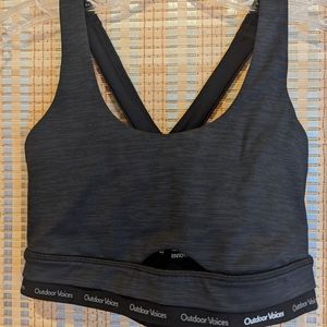 Brand New Outdoor Voices Sports Bra